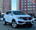 Белый Киа Sportage, объемом двигателя 2.36 л и пробегом 202 тыс. км за 12000 $, фото 1 на Automoto.ua