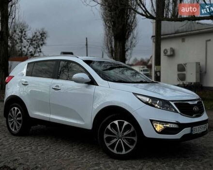 Білий Кіа Sportage, об'ємом двигуна 1.69 л та пробігом 194 тис. км за 10995 $, фото 1 на Automoto.ua
