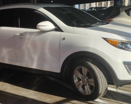 Белый Киа Sportage, объемом двигателя 2.36 л и пробегом 131 тыс. км за 14000 $, фото 1 на Automoto.ua