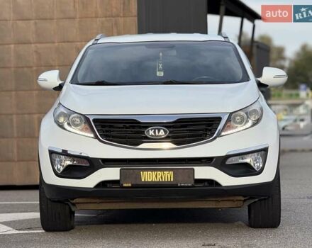 Белый Киа Sportage, объемом двигателя 2 л и пробегом 161 тыс. км за 10900 $, фото 3 на Automoto.ua