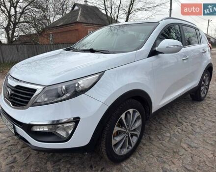 Білий Кіа Sportage, об'ємом двигуна 1.69 л та пробігом 194 тис. км за 10995 $, фото 10 на Automoto.ua