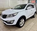 Белый Киа Sportage, объемом двигателя 2 л и пробегом 161 тыс. км за 11499 $, фото 1 на Automoto.ua