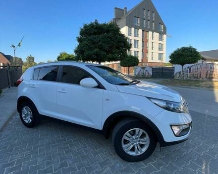 Белый Киа Sportage, объемом двигателя 1.69 л и пробегом 205 тыс. км за 11500 $, фото 7 на Automoto.ua