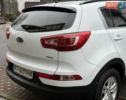 Білий Кіа Sportage, об'ємом двигуна 1.7 л та пробігом 98 тис. км за 13950 $, фото 26 на Automoto.ua