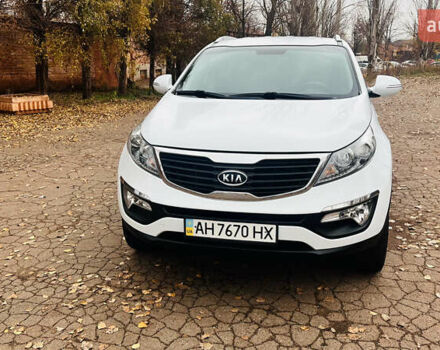 Белый Киа Sportage, объемом двигателя 2 л и пробегом 127 тыс. км за 11900 $, фото 3 на Automoto.ua