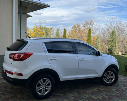 Кіа Sportage 2013 у Запоріжжя на Automoto.ua Білий Кіа Sportage, об'ємом двигуна 1.7 л та пробігом 163 тис. км за 12850 $, фото 21 на Automoto.ua