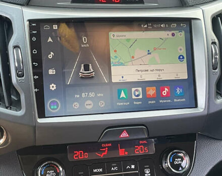 Белый Киа Sportage, объемом двигателя 2 л и пробегом 205 тыс. км за 16000 $, фото 20 на Automoto.ua