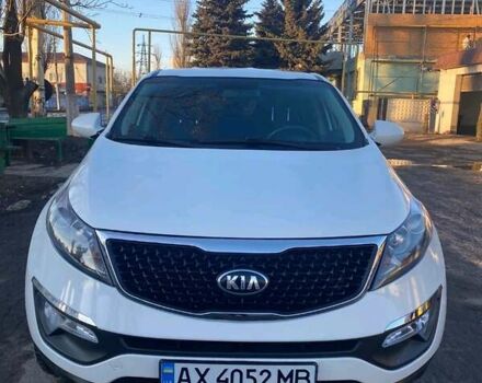 Белый Киа Sportage, объемом двигателя 2.4 л и пробегом 143 тыс. км за 12200 $, фото 1 на Automoto.ua