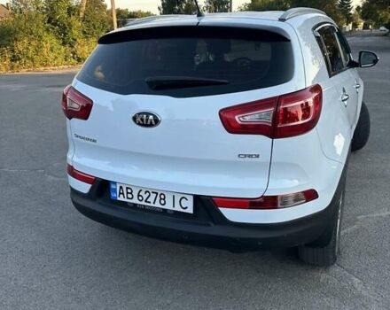 Белый Киа Sportage, объемом двигателя 2 л и пробегом 157 тыс. км за 13800 $, фото 5 на Automoto.ua