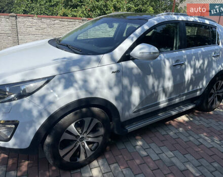 Білий Кіа Sportage, об'ємом двигуна 2 л та пробігом 192 тис. км за 15000 $, фото 5 на Automoto.ua