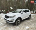 Белый Киа Sportage, объемом двигателя 2 л и пробегом 110 тыс. км за 13200 $, фото 1 на Automoto.ua