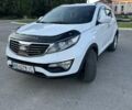 Белый Киа Sportage, объемом двигателя 2 л и пробегом 156 тыс. км за 14200 $, фото 1 на Automoto.ua