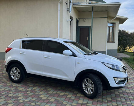 Кіа Sportage 2013 у Запоріжжя на Automoto.ua Білий Кіа Sportage, об'ємом двигуна 1.7 л та пробігом 163 тис. км за 12850 $, фото 13 на Automoto.ua