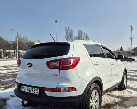 Белый Киа Sportage, объемом двигателя 1.69 л и пробегом 254 тыс. км за 11600 $, фото 7 на Automoto.ua