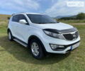 Белый Киа Sportage, объемом двигателя 1.69 л и пробегом 196 тыс. км за 11200 $, фото 1 на Automoto.ua