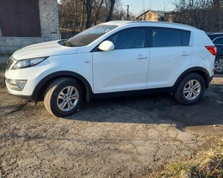 Белый Киа Sportage, объемом двигателя 0 л и пробегом 27 тыс. км за 16500 $, фото 4 на Automoto.ua