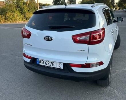 Білий Кіа Sportage, об'ємом двигуна 2 л та пробігом 156 тис. км за 13700 $, фото 3 на Automoto.ua