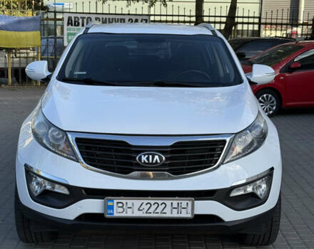 Киа Sportage 2013 в Одессе на Automoto.ua Белый Киа Sportage, объемом двигателя 2 л и пробегом 143 тыс. км за 12999 $, фото 1 на Automoto.ua