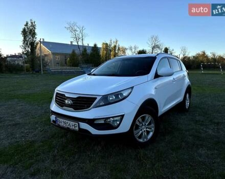 Белый Киа Sportage, объемом двигателя 1.69 л и пробегом 222 тыс. км за 12000 $, фото 17 на Automoto.ua