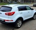 Білий Кіа Sportage, об'ємом двигуна 2 л та пробігом 102 тис. км за 14700 $, фото 14 на Automoto.ua