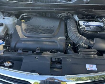 Белый Киа Sportage, объемом двигателя 2 л и пробегом 157 тыс. км за 13800 $, фото 18 на Automoto.ua