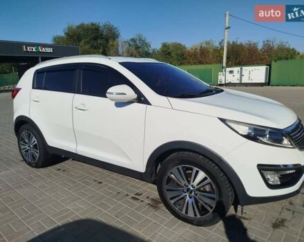Белый Киа Sportage, объемом двигателя 2 л и пробегом 198 тыс. км за 14200 $, фото 11 на Automoto.ua