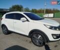 Белый Киа Sportage, объемом двигателя 2 л и пробегом 198 тыс. км за 14200 $, фото 11 на Automoto.ua