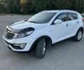 Білий Кіа Sportage, об'ємом двигуна 2 л та пробігом 156 тис. км за 13700 $, фото 1 на Automoto.ua