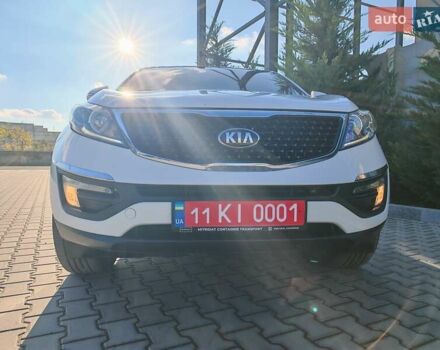 Белый Киа Sportage, объемом двигателя 0 л и пробегом 195 тыс. км за 15300 $, фото 64 на Automoto.ua