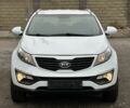 Білий Кіа Sportage, об'ємом двигуна 2 л та пробігом 121 тис. км за 12300 $, фото 1 на Automoto.ua