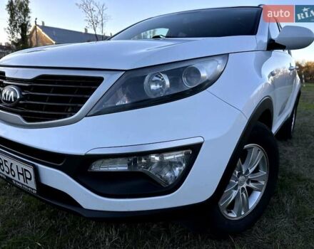 Белый Киа Sportage, объемом двигателя 1.69 л и пробегом 222 тыс. км за 12000 $, фото 14 на Automoto.ua