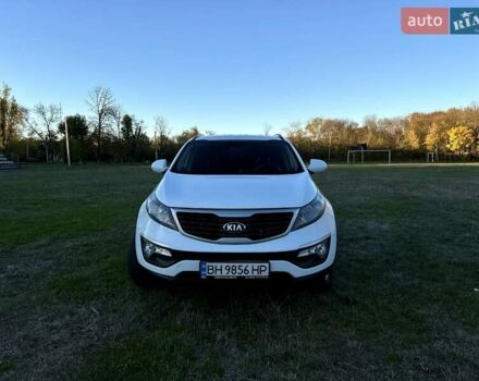 Белый Киа Sportage, объемом двигателя 1.69 л и пробегом 222 тыс. км за 12000 $, фото 19 на Automoto.ua