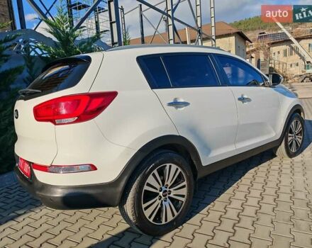 Белый Киа Sportage, объемом двигателя 0 л и пробегом 195 тыс. км за 15300 $, фото 59 на Automoto.ua