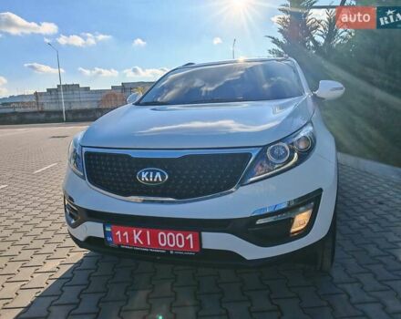 Белый Киа Sportage, объемом двигателя 0 л и пробегом 195 тыс. км за 15300 $, фото 66 на Automoto.ua