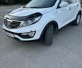 Белый Киа Sportage, объемом двигателя 2 л и пробегом 157 тыс. км за 13800 $, фото 1 на Automoto.ua