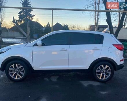 Белый Киа Sportage, объемом двигателя 2.4 л и пробегом 143 тыс. км за 12200 $, фото 3 на Automoto.ua
