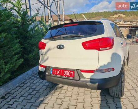 Белый Киа Sportage, объемом двигателя 0 л и пробегом 195 тыс. км за 15300 $, фото 58 на Automoto.ua