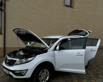 Кіа Sportage 2013 у Запоріжжя на Automoto.ua Білий Кіа Sportage, об'ємом двигуна 1.7 л та пробігом 163 тис. км за 12850 $, фото 34 на Automoto.ua