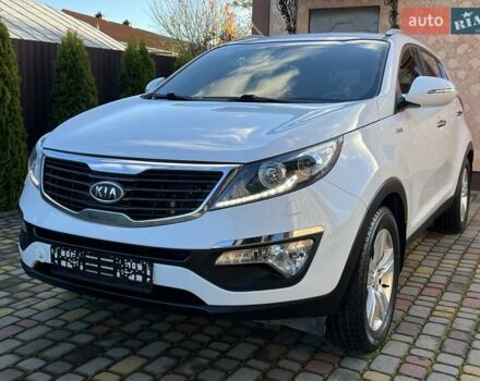Білий Кіа Sportage, об'ємом двигуна 2 л та пробігом 223 тис. км за 14950 $, фото 8 на Automoto.ua