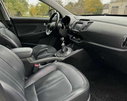 Белый Киа Sportage, объемом двигателя 1.7 л и пробегом 195 тыс. км за 12999 $, фото 19 на Automoto.ua