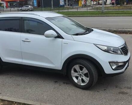Білий Кіа Sportage, об'ємом двигуна 2 л та пробігом 102 тис. км за 14700 $, фото 10 на Automoto.ua