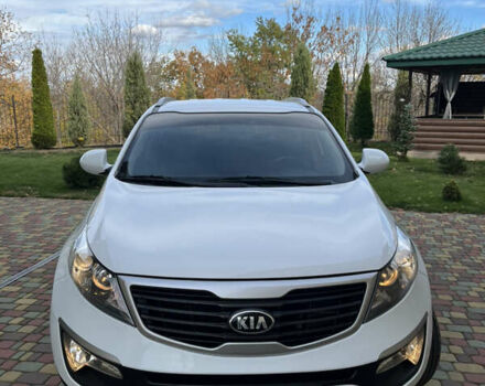 Кіа Sportage 2013 у Запоріжжя на Automoto.ua Білий Кіа Sportage, об'ємом двигуна 1.7 л та пробігом 163 тис. км за 12850 $, фото 4 на Automoto.ua