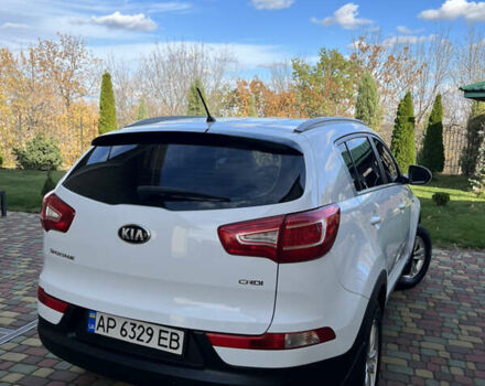 Кіа Sportage 2013 у Запоріжжя на Automoto.ua Білий Кіа Sportage, об'ємом двигуна 1.7 л та пробігом 163 тис. км за 12850 $, фото 18 на Automoto.ua