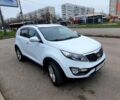 Білий Кіа Sportage, об'ємом двигуна 2 л та пробігом 102 тис. км за 14700 $, фото 16 на Automoto.ua