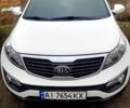 Белый Киа Sportage, объемом двигателя 2 л и пробегом 225 тыс. км за 13500 $, фото 1 на Automoto.ua