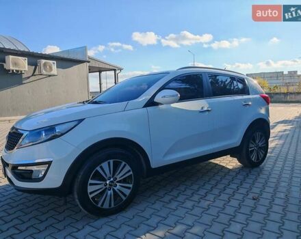 Белый Киа Sportage, объемом двигателя 0 л и пробегом 195 тыс. км за 15300 $, фото 68 на Automoto.ua