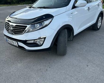 Белый Киа Sportage, объемом двигателя 2 л и пробегом 156 тыс. км за 14200 $, фото 8 на Automoto.ua