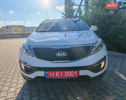 Белый Киа Sportage, объемом двигателя 0 л и пробегом 195 тыс. км за 15300 $, фото 65 на Automoto.ua