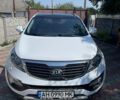 Білий Кіа Sportage, об'ємом двигуна 2 л та пробігом 192 тис. км за 15000 $, фото 1 на Automoto.ua