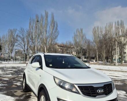 Белый Киа Sportage, объемом двигателя 1.69 л и пробегом 254 тыс. км за 11600 $, фото 2 на Automoto.ua